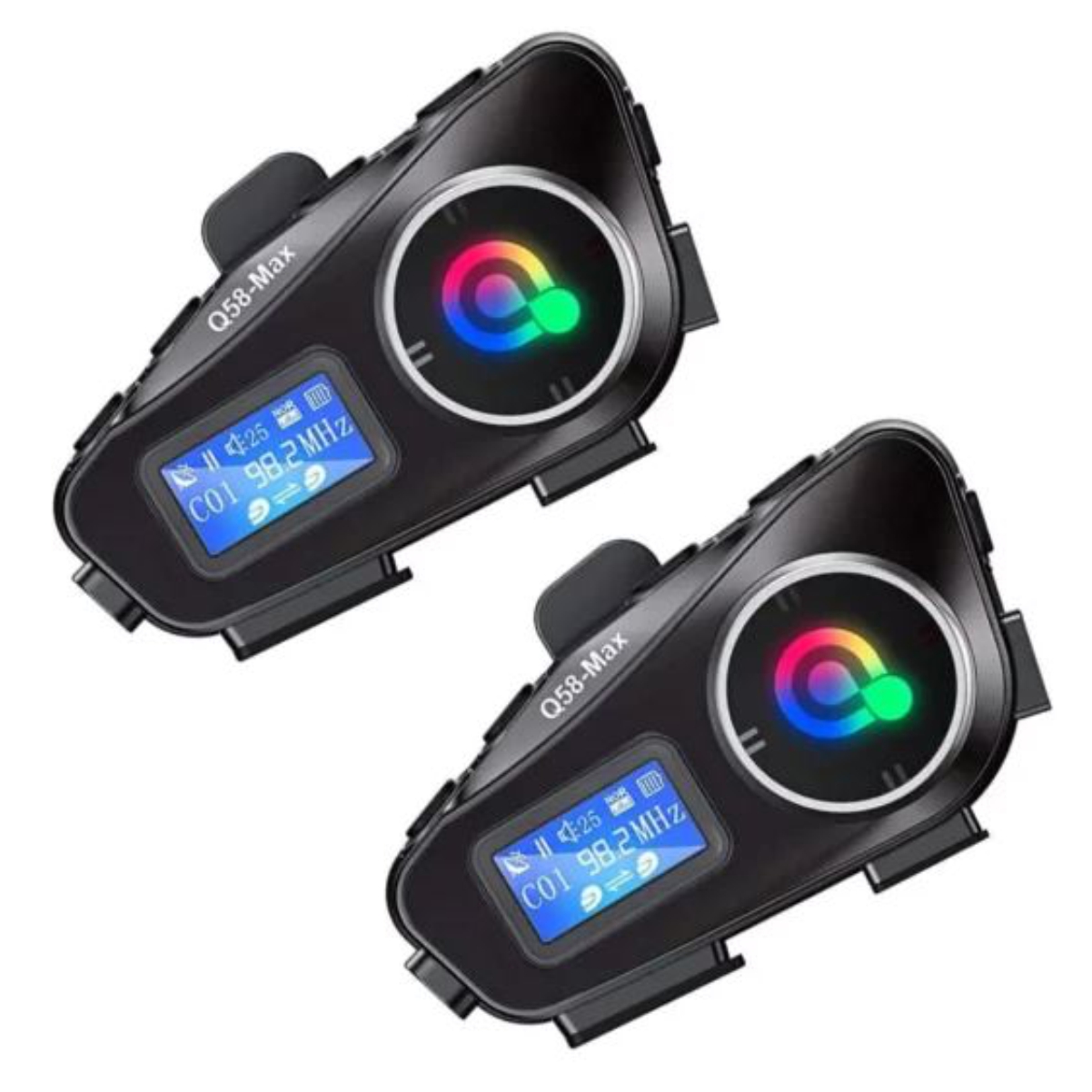 Intercomunicador R Q-58 MAX COMBO 2Uni